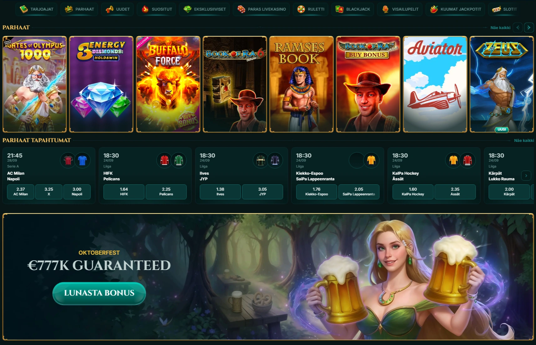 Onko 7Signs Casino suositeltava