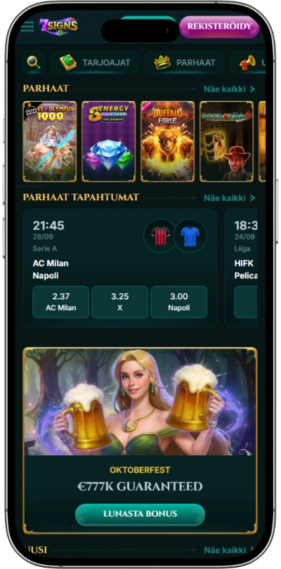 7Signs Mobiilikokemus